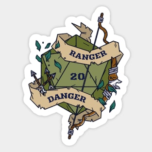 Ranger Danger Sticker